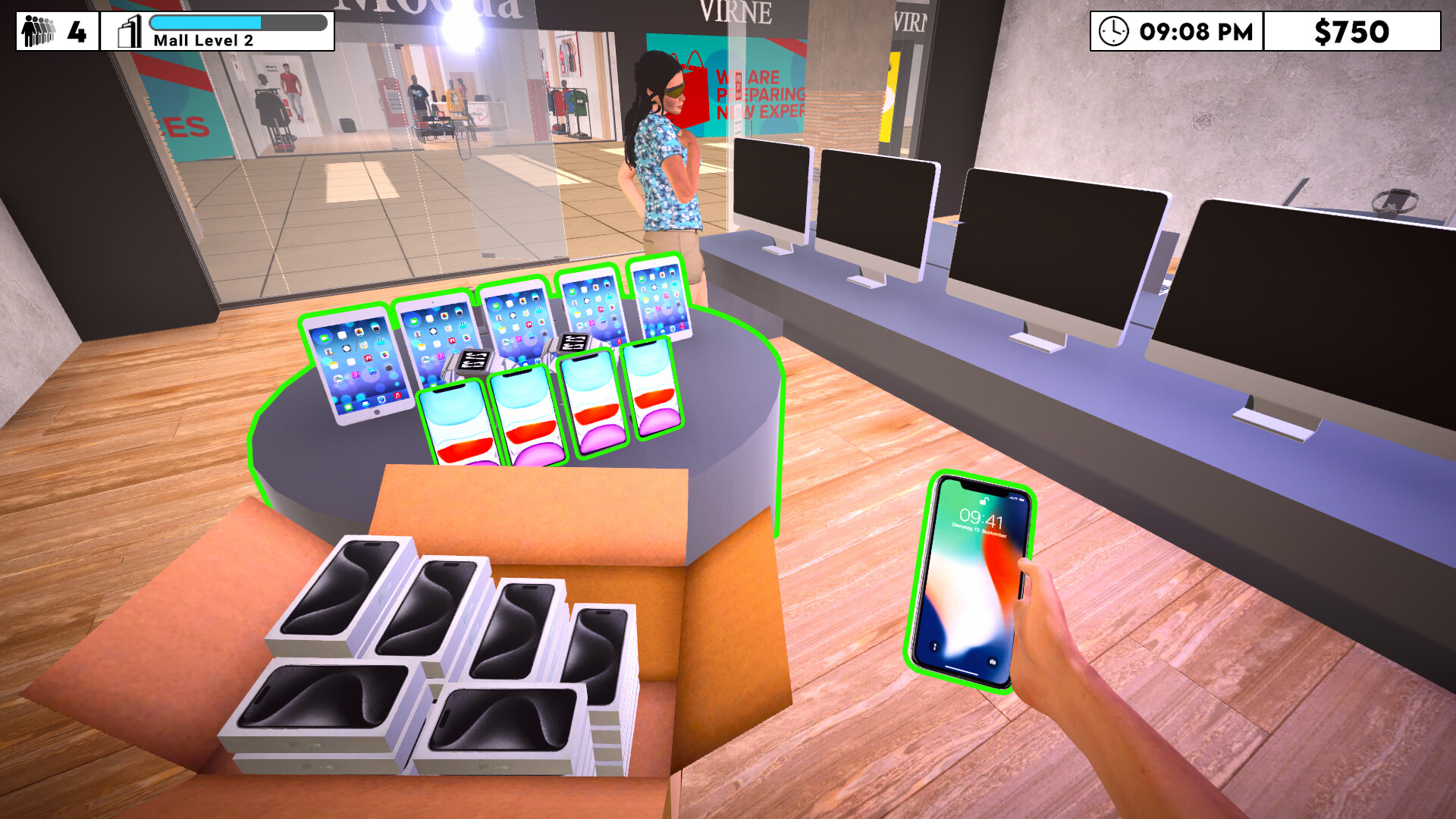 图片[13]-购物中心模拟器|Mall Simulator|Build22097504-萌芽游戏