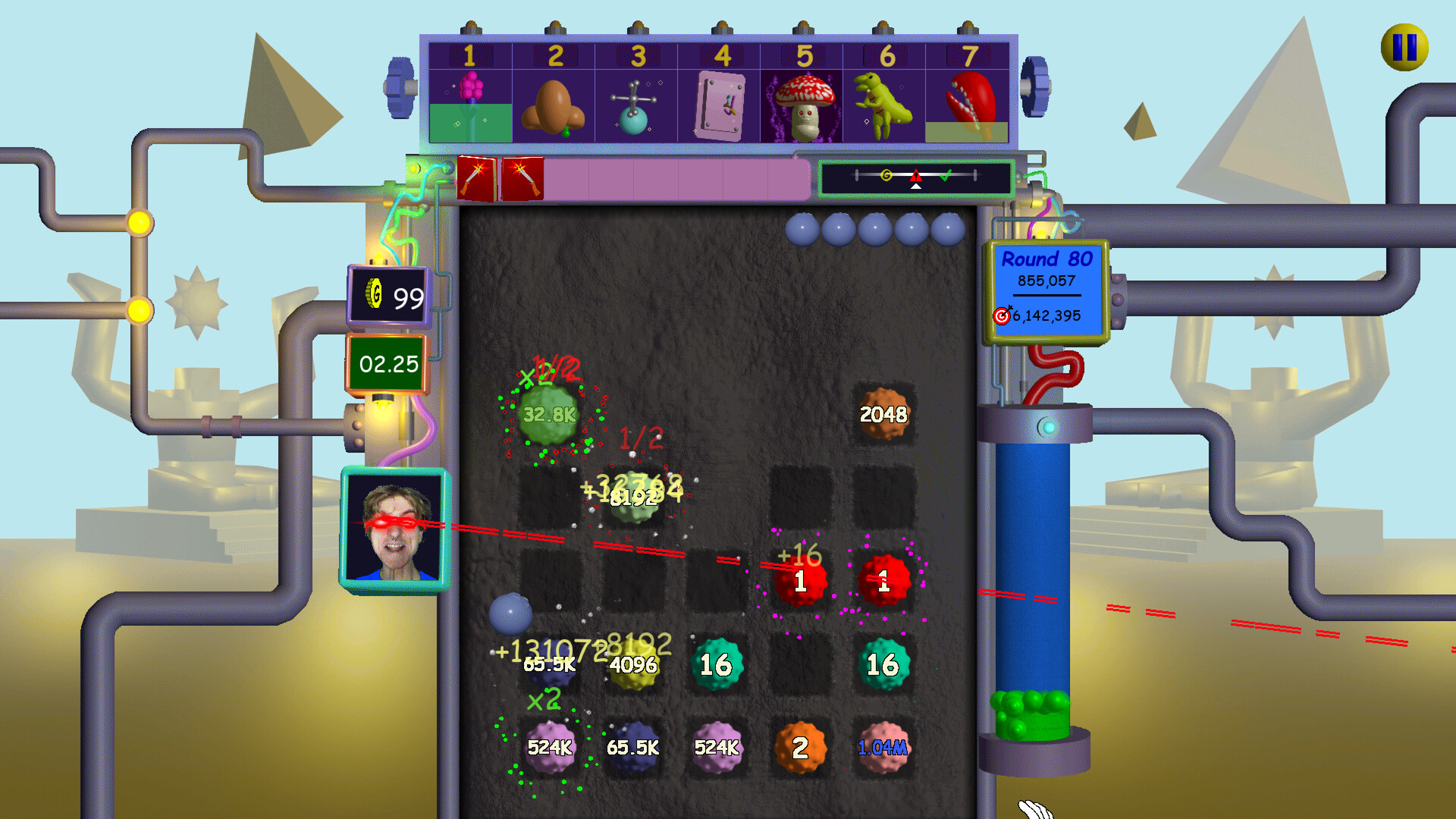 Nubby's Number Factory 截图 4