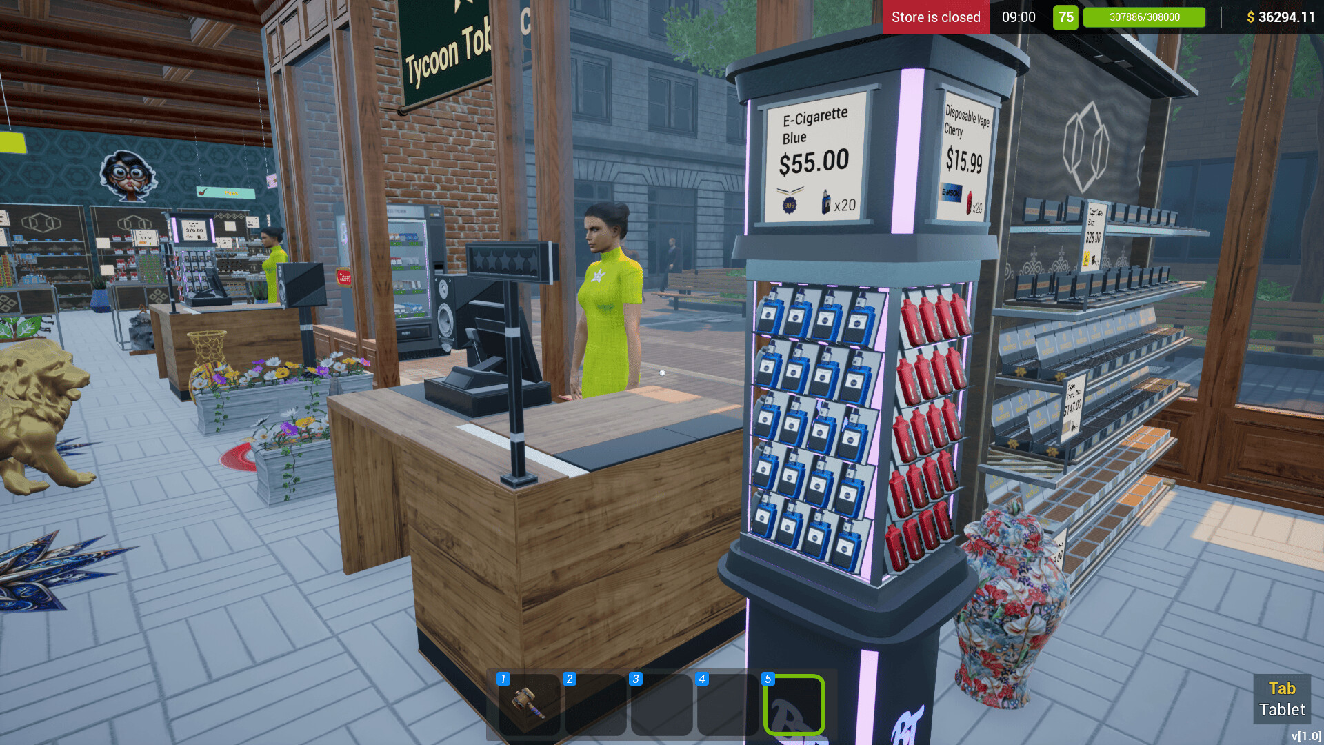 图片[3]-烟店模拟器|Tobacco Shop Simulator|1.05-萌芽游戏