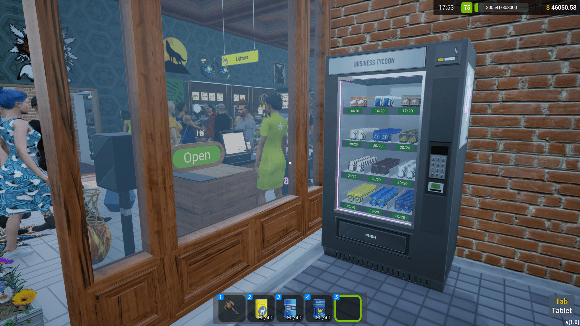 图片[10]-烟店模拟器|Tobacco Shop Simulator|1.05-萌芽游戏