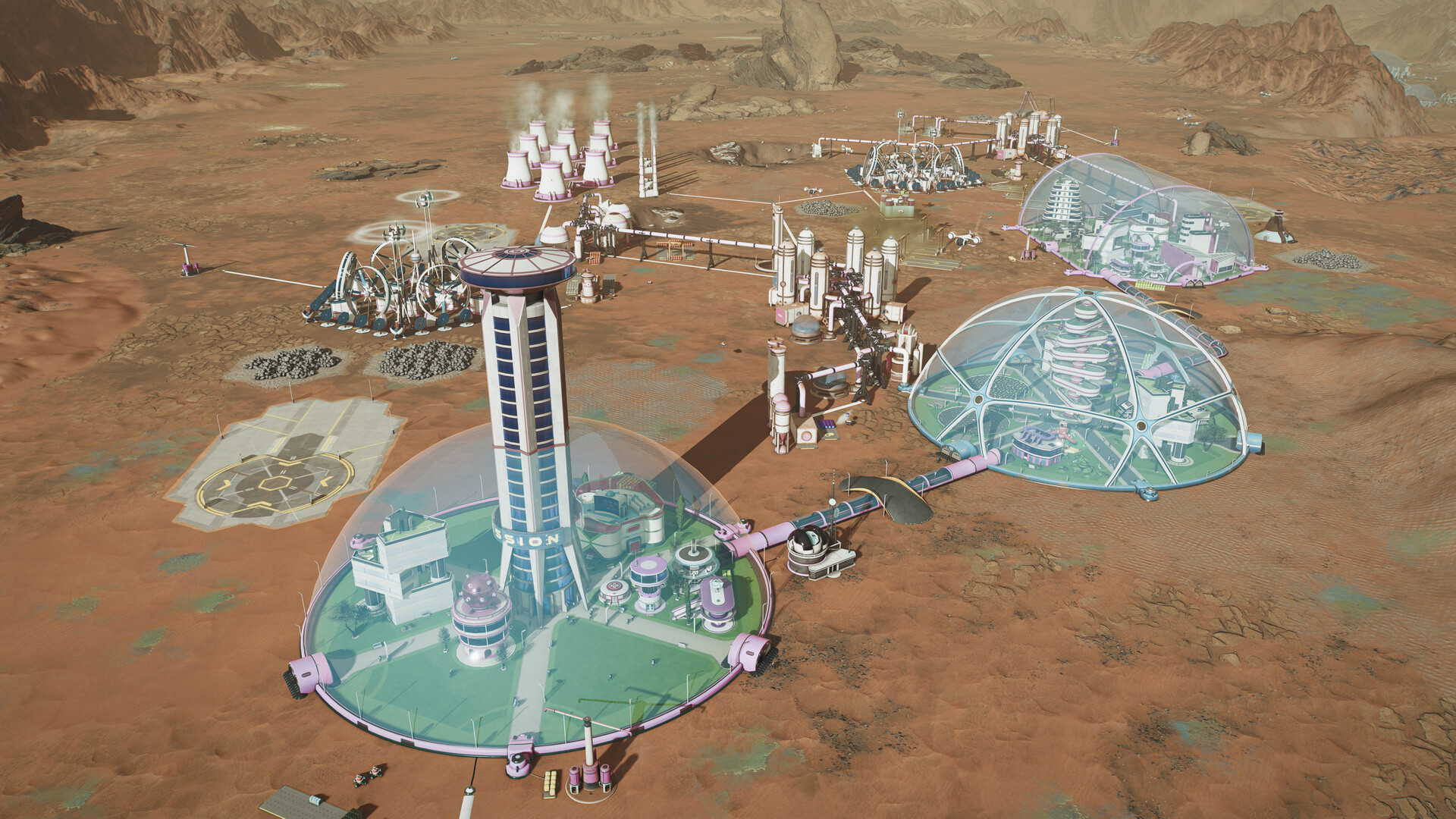 Surviving Mars: Relaunched 截图 1