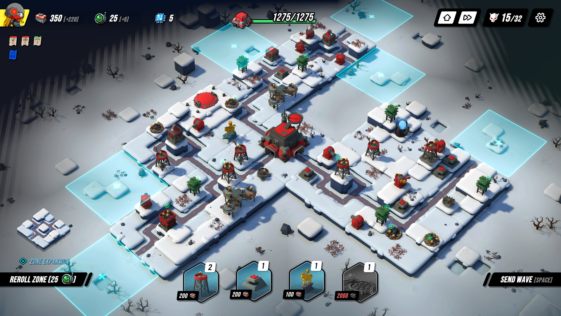 Tower Dominion 截图 2