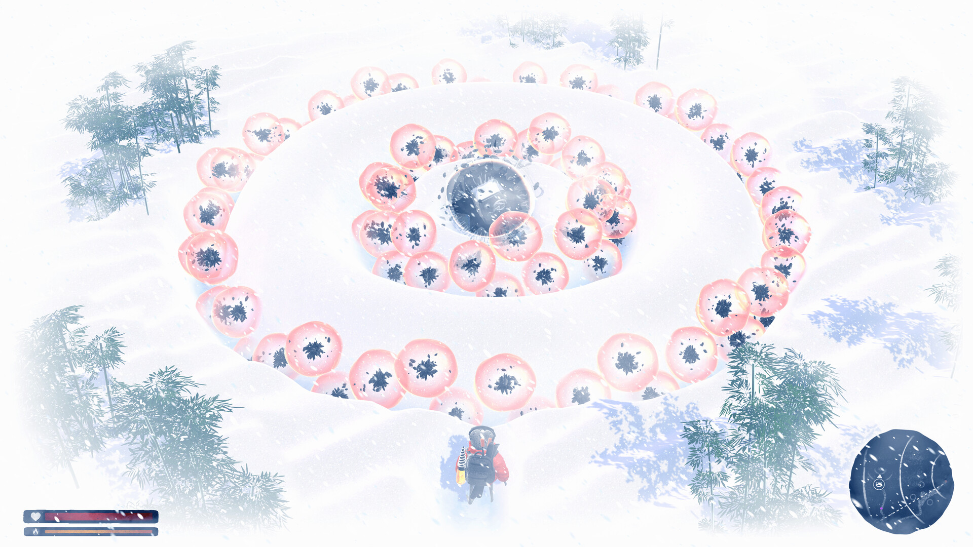 蛙穿雪境 截图 8