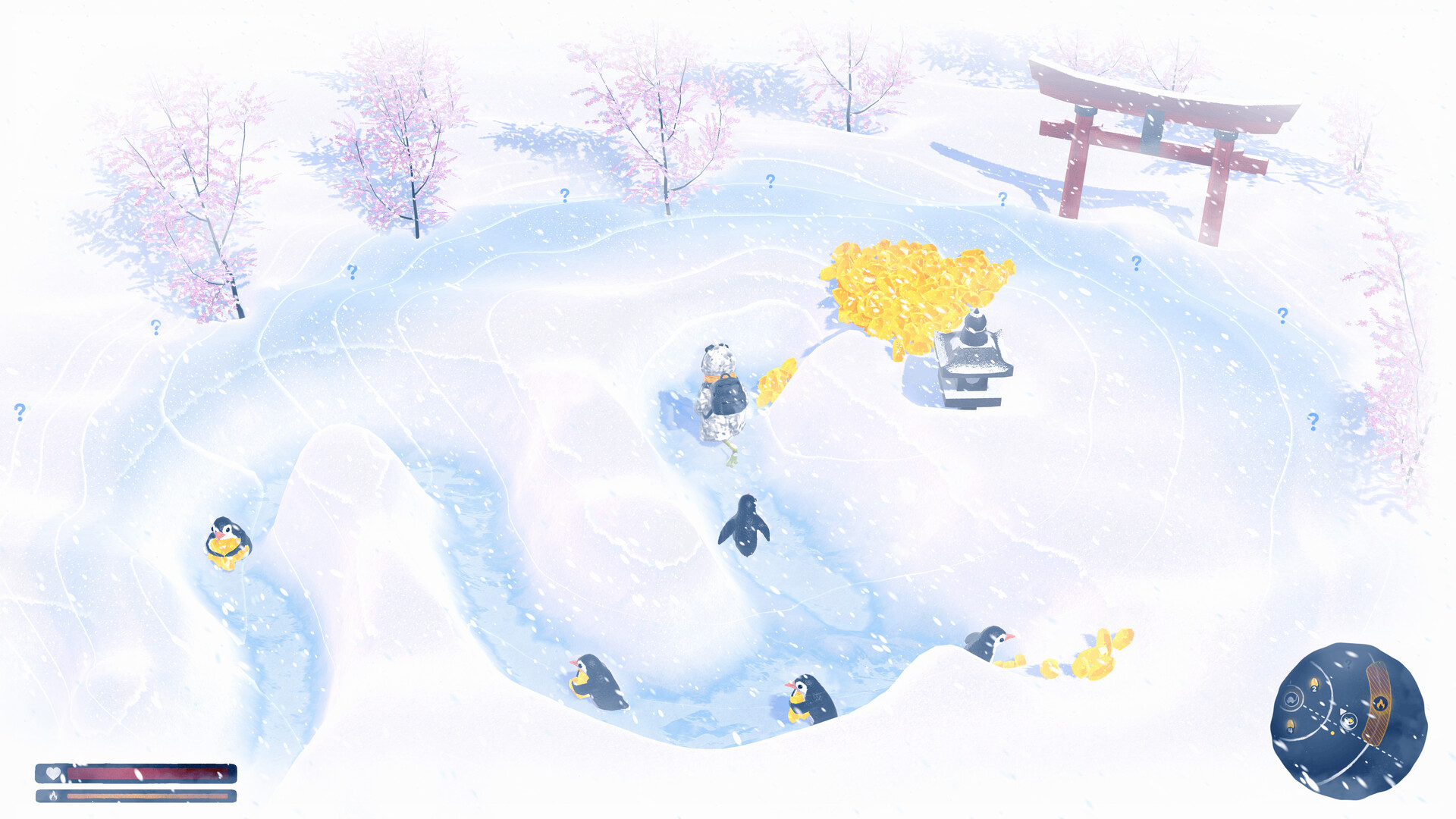 蛙穿雪境 截图 4