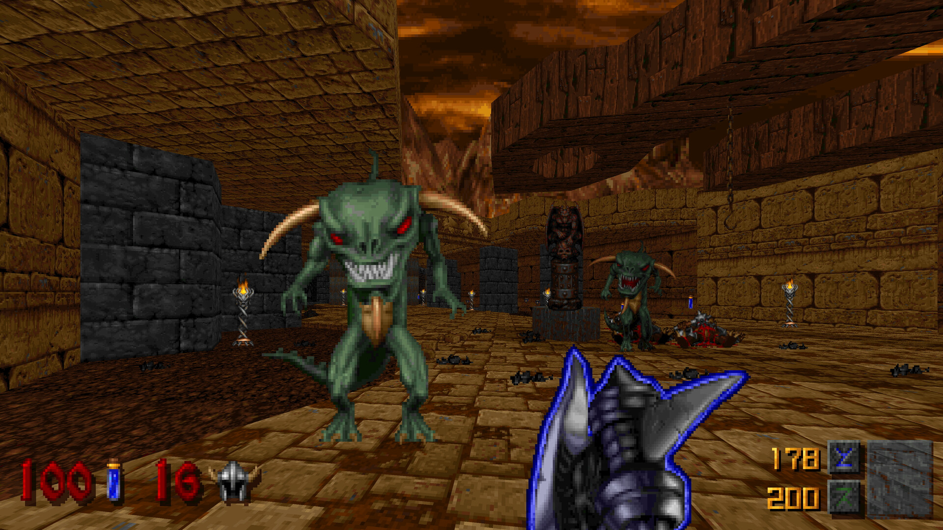 图片[6]-异教徒与巫师|Heretic + Hexen|1.0.4790.0-萌芽游戏