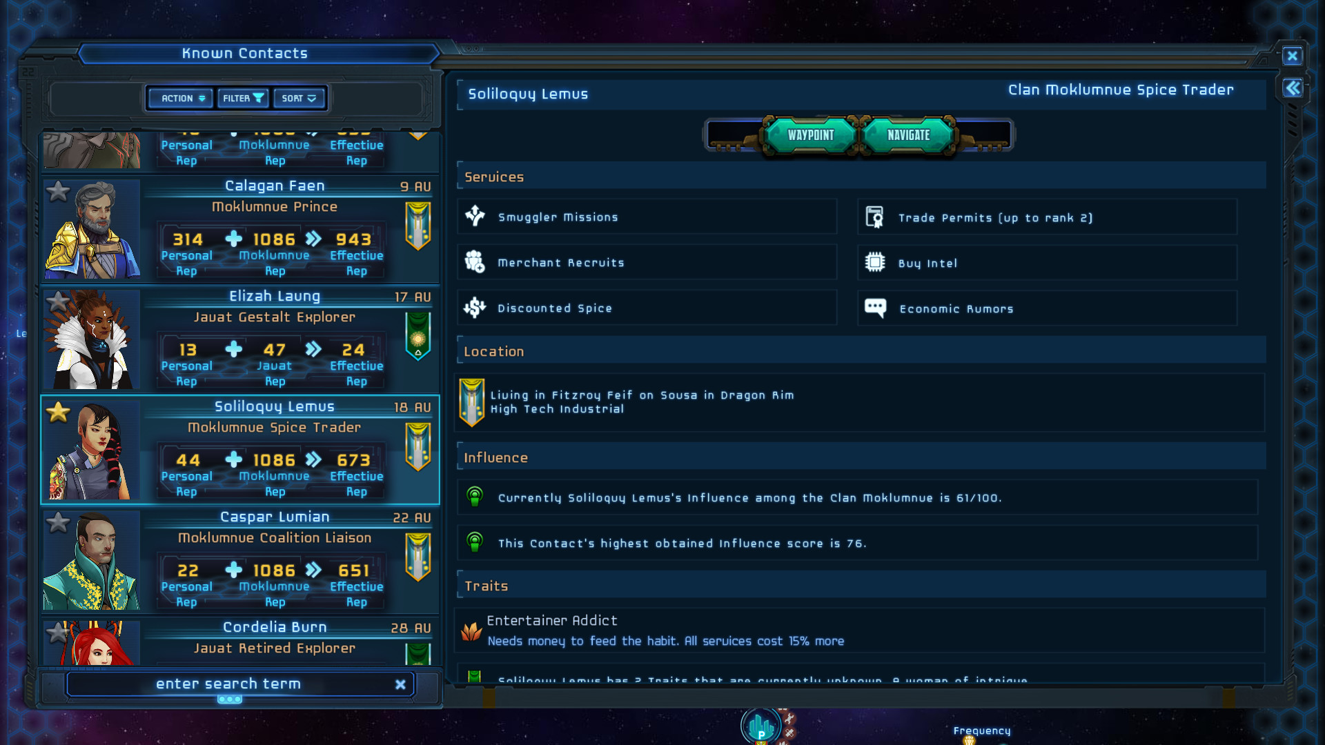 Star Traders: Frontiers 截图 10