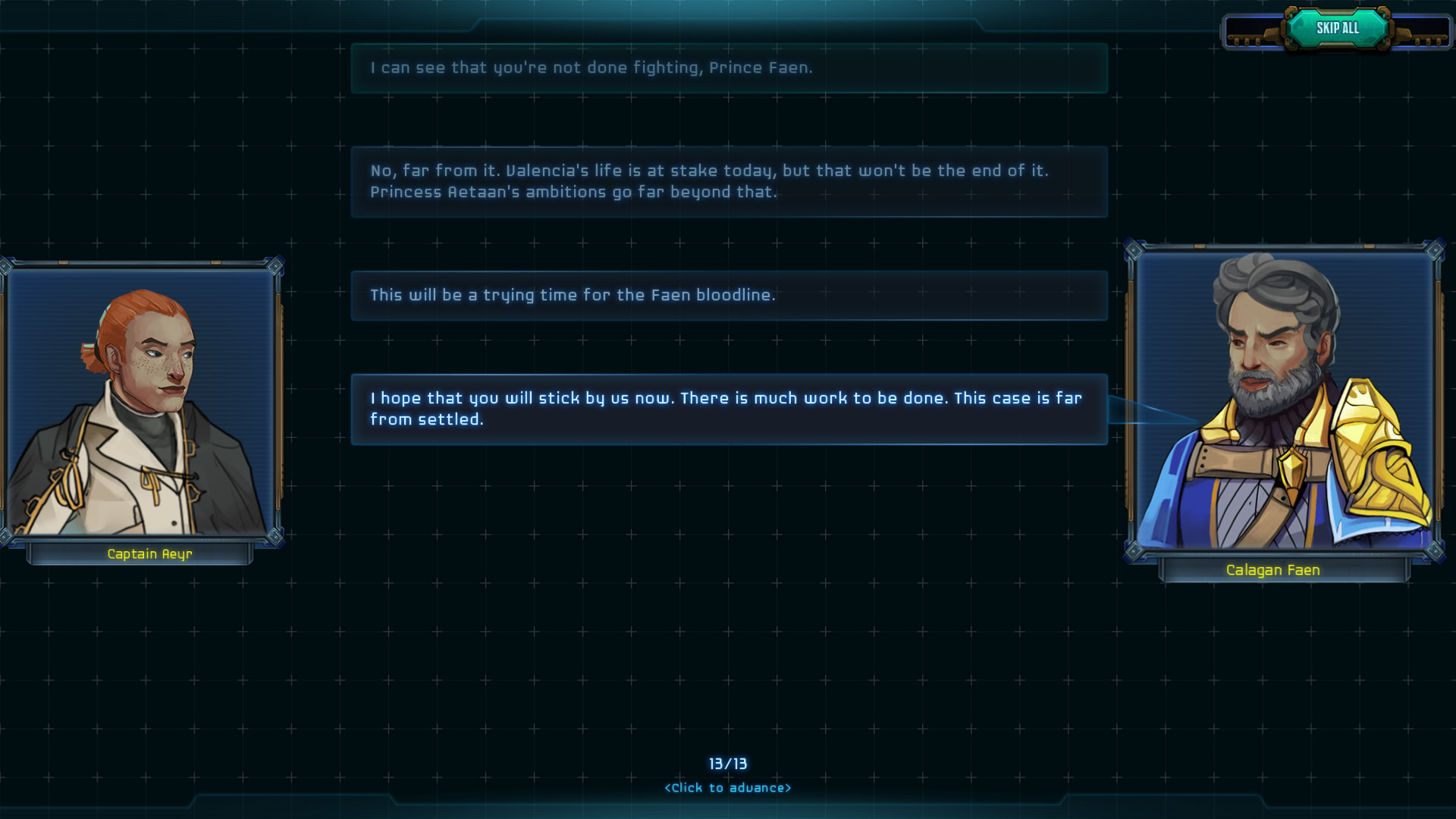 Star Traders: Frontiers 截图 12