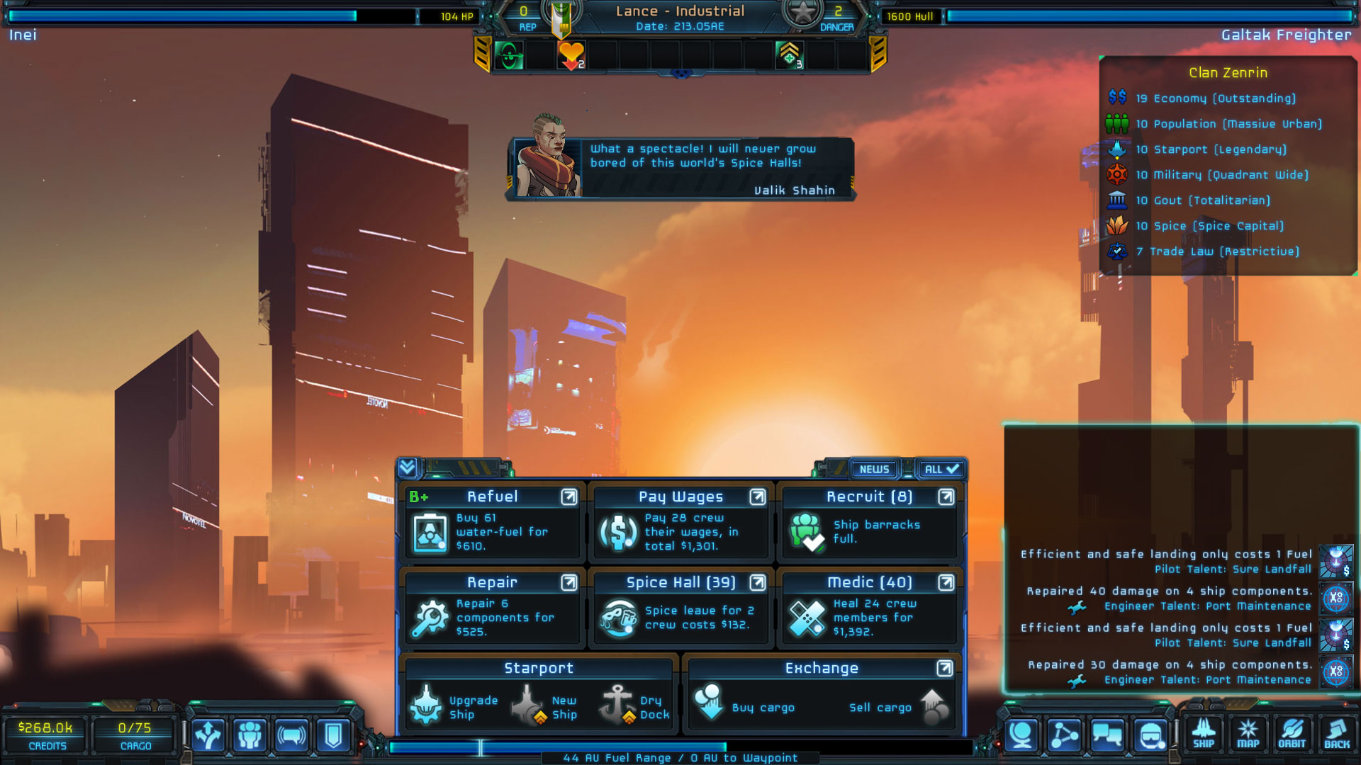 Star Traders: Frontiers 截图 7