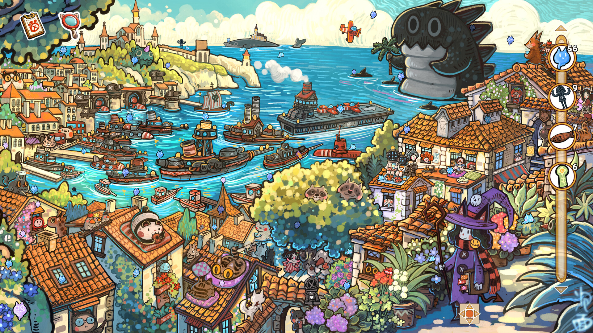 图片[5]-迷途猫的灵魂碎片|Whisker Wanderlust The Mosaic of Souls|Build19257681-萌芽游戏