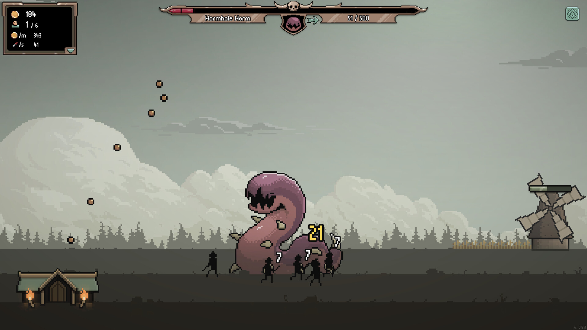IDLE BOSS RUSH 截图 2