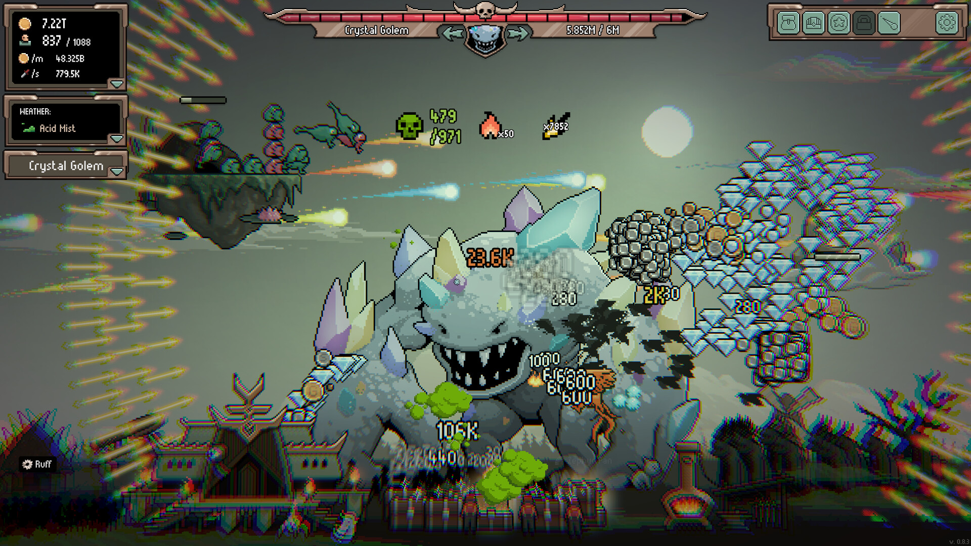 IDLE BOSS RUSH 截图 1