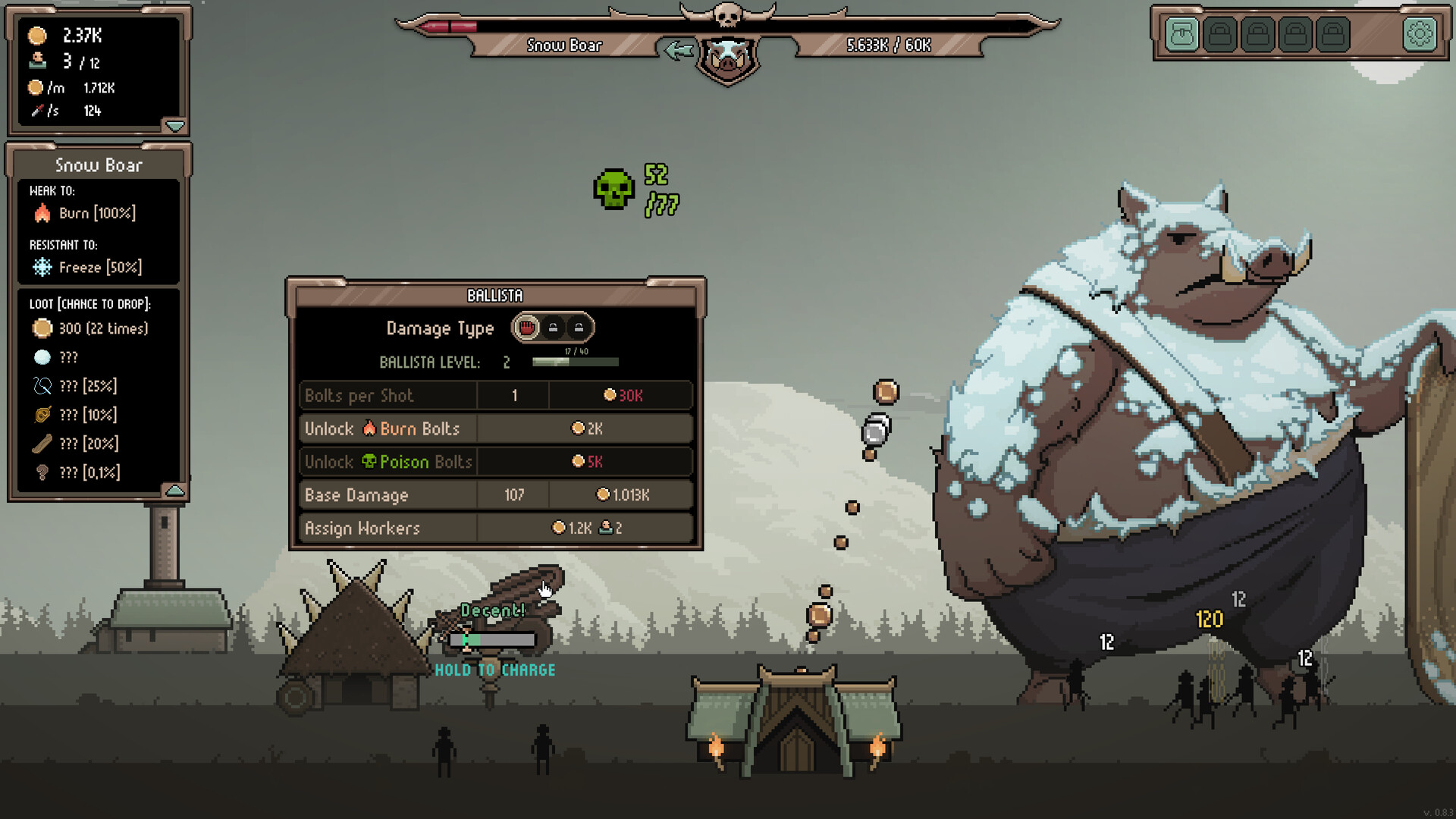 IDLE BOSS RUSH 截图 4