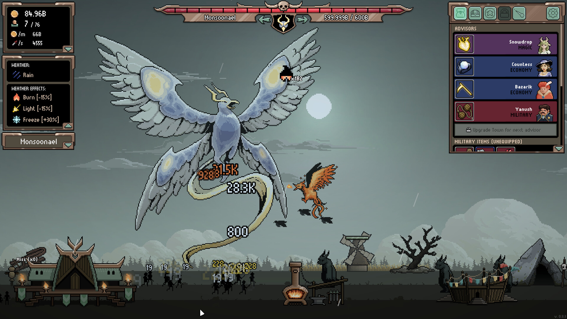 IDLE BOSS RUSH 截图 5