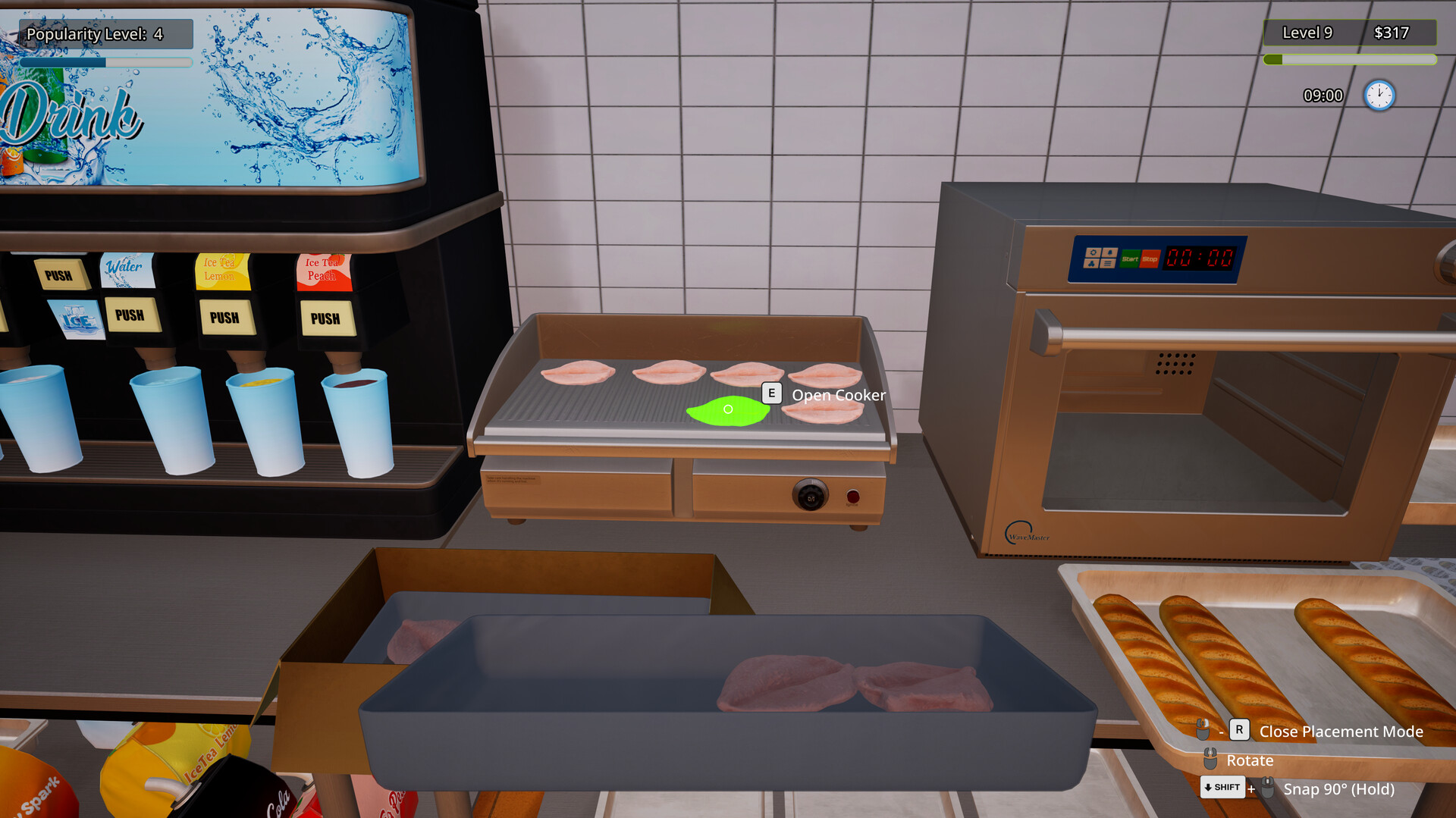Sandwich Simulator 截图 4