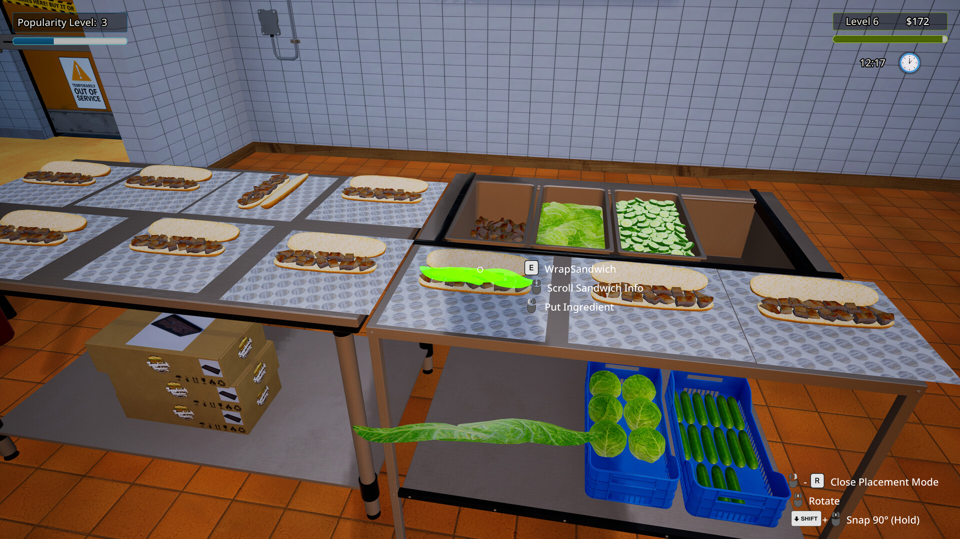 Sandwich Simulator 截图 3