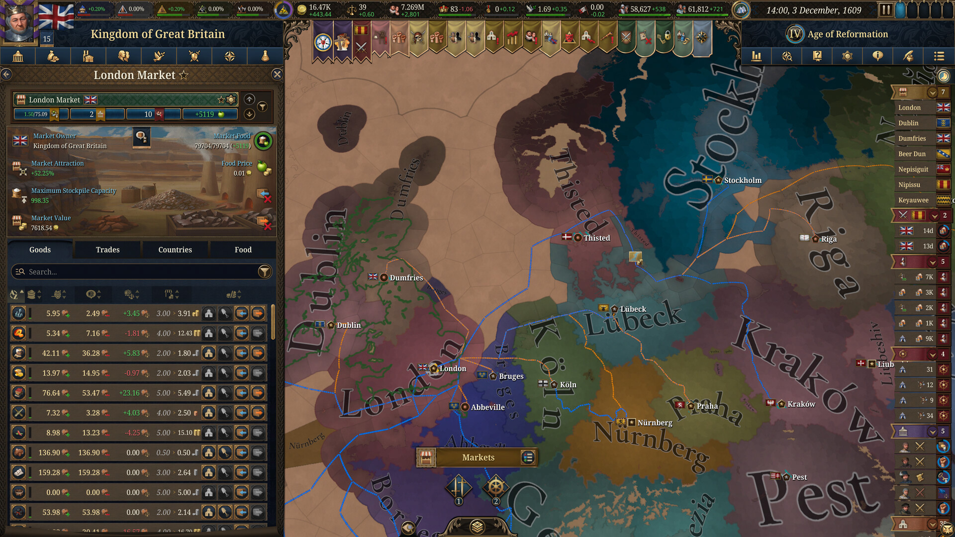 Europa Universalis V 截图 4