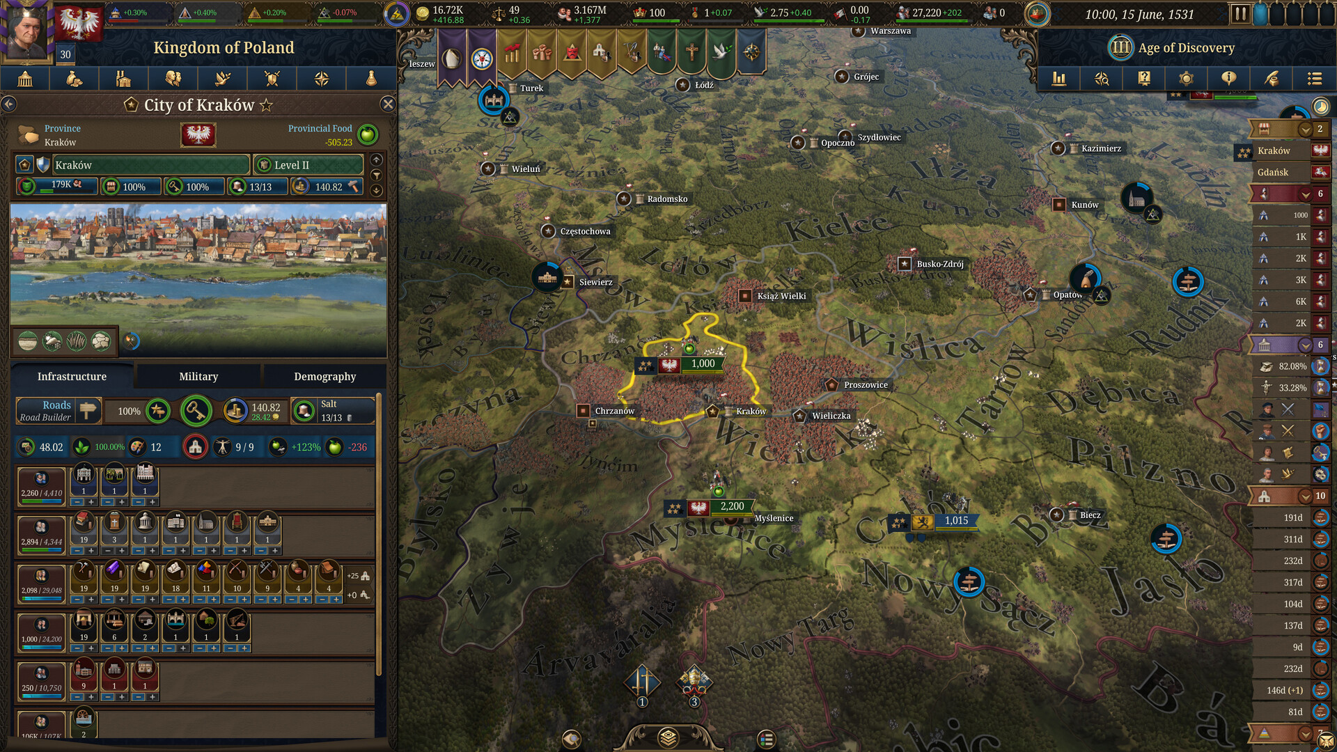 Europa Universalis V 截图 10