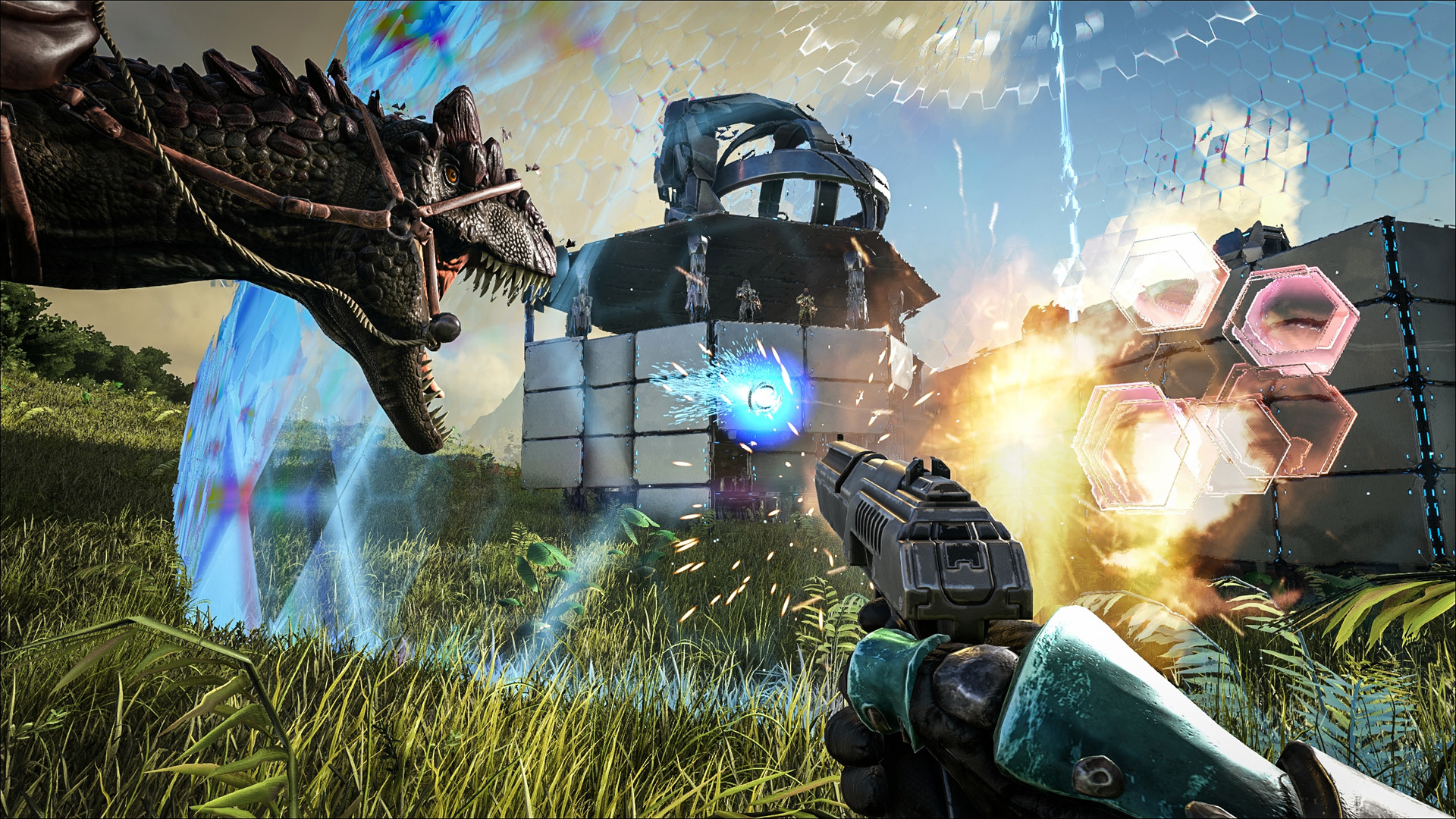 ARK: Survival Evolved 截图 12