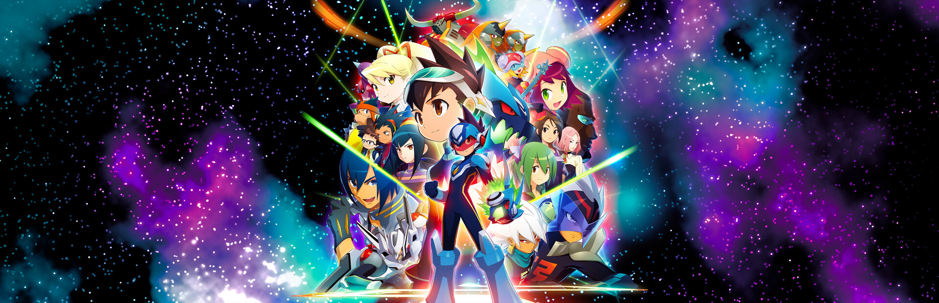 [虚拟机版]流星Rockman 完美合集|Mega Man Star Force Legacy Collection|Build21859197|整合全DLC