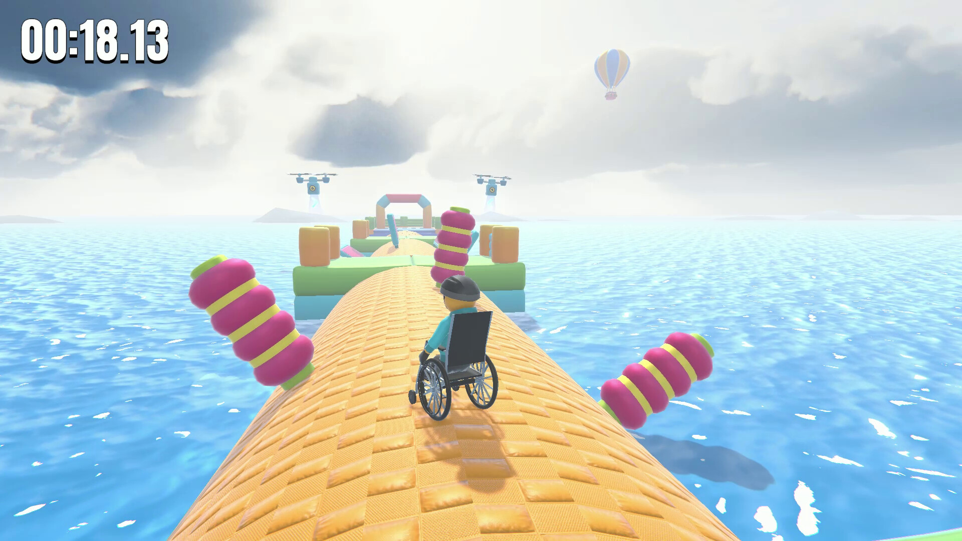 图片[14]-轮椅模拟器|4Wheel Challenge|Build20794758-萌芽游戏