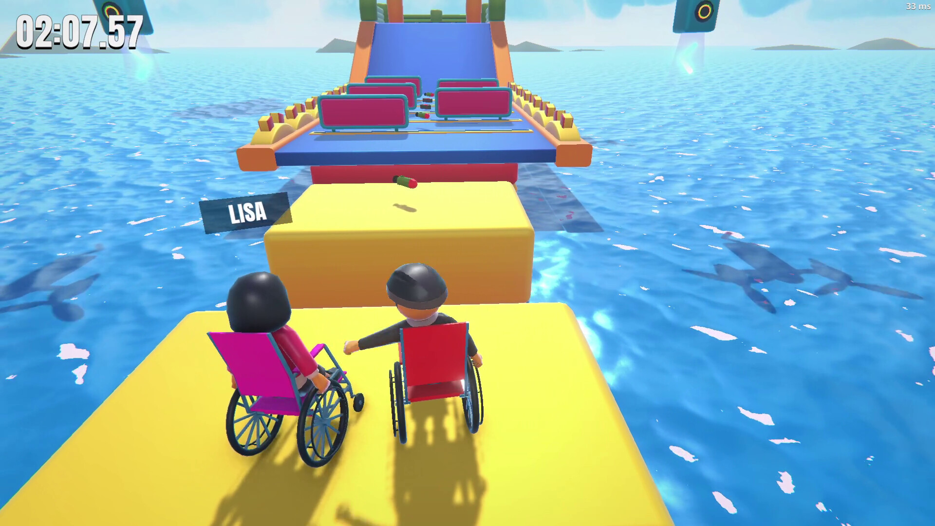 图片[2]-轮椅模拟器|4Wheel Challenge|Build20794758-萌芽游戏