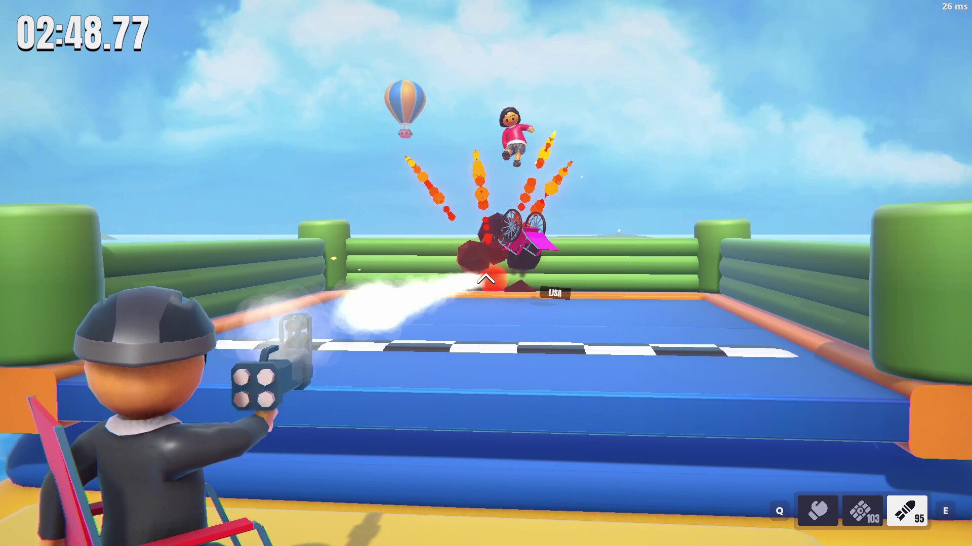 图片[3]-轮椅模拟器|4Wheel Challenge|Build20794758-萌芽游戏