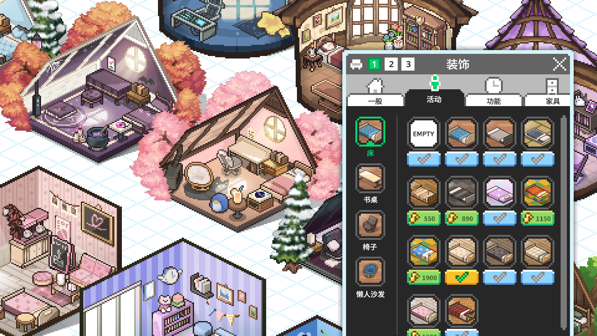 图片[8]-迷你舒适房间：Lo-Fi|Mini Cozy Room Lo-Fi|1.05.15|整合全DLC-萌芽游戏