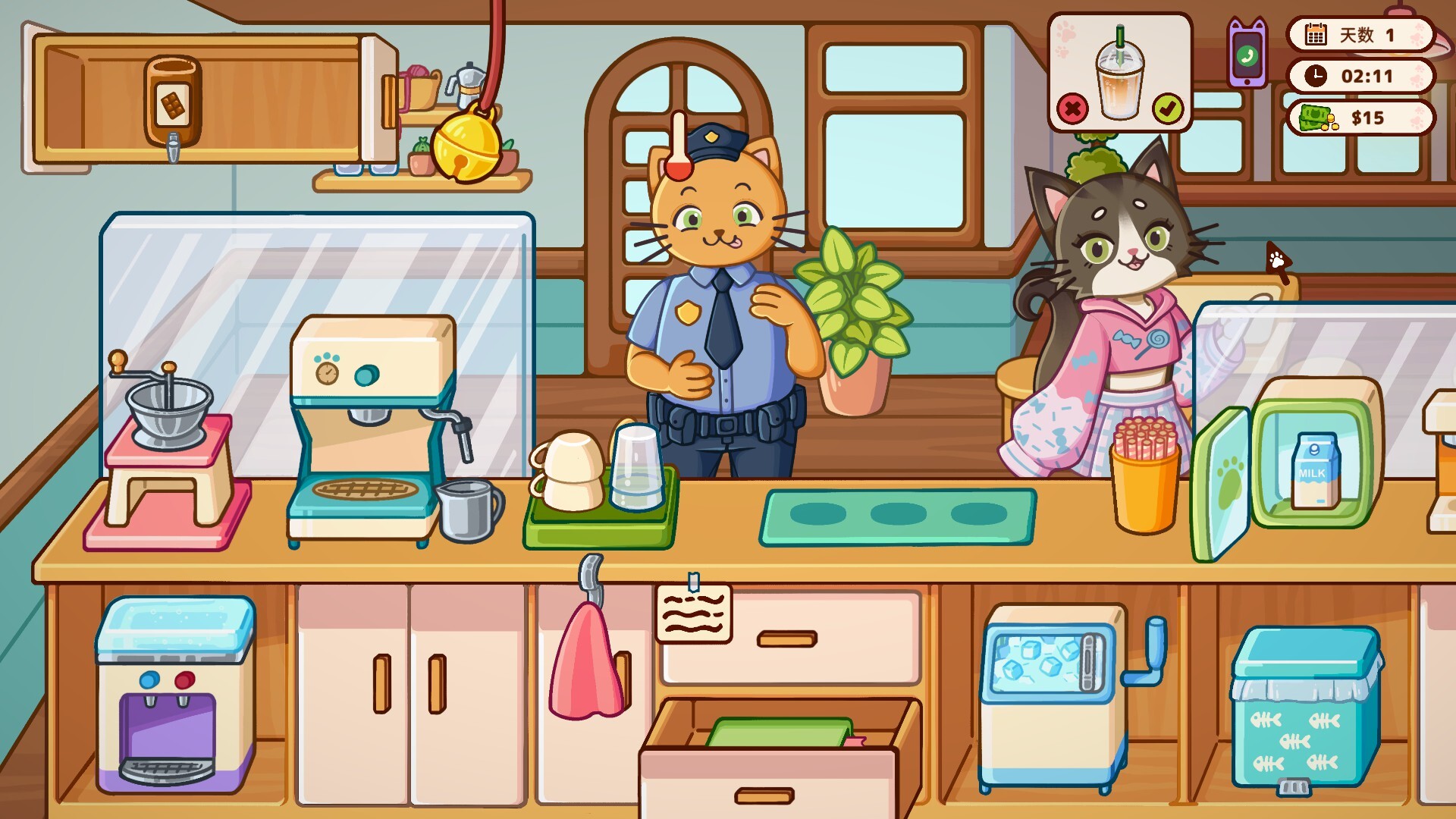 喵喵甜品屋 截图 1