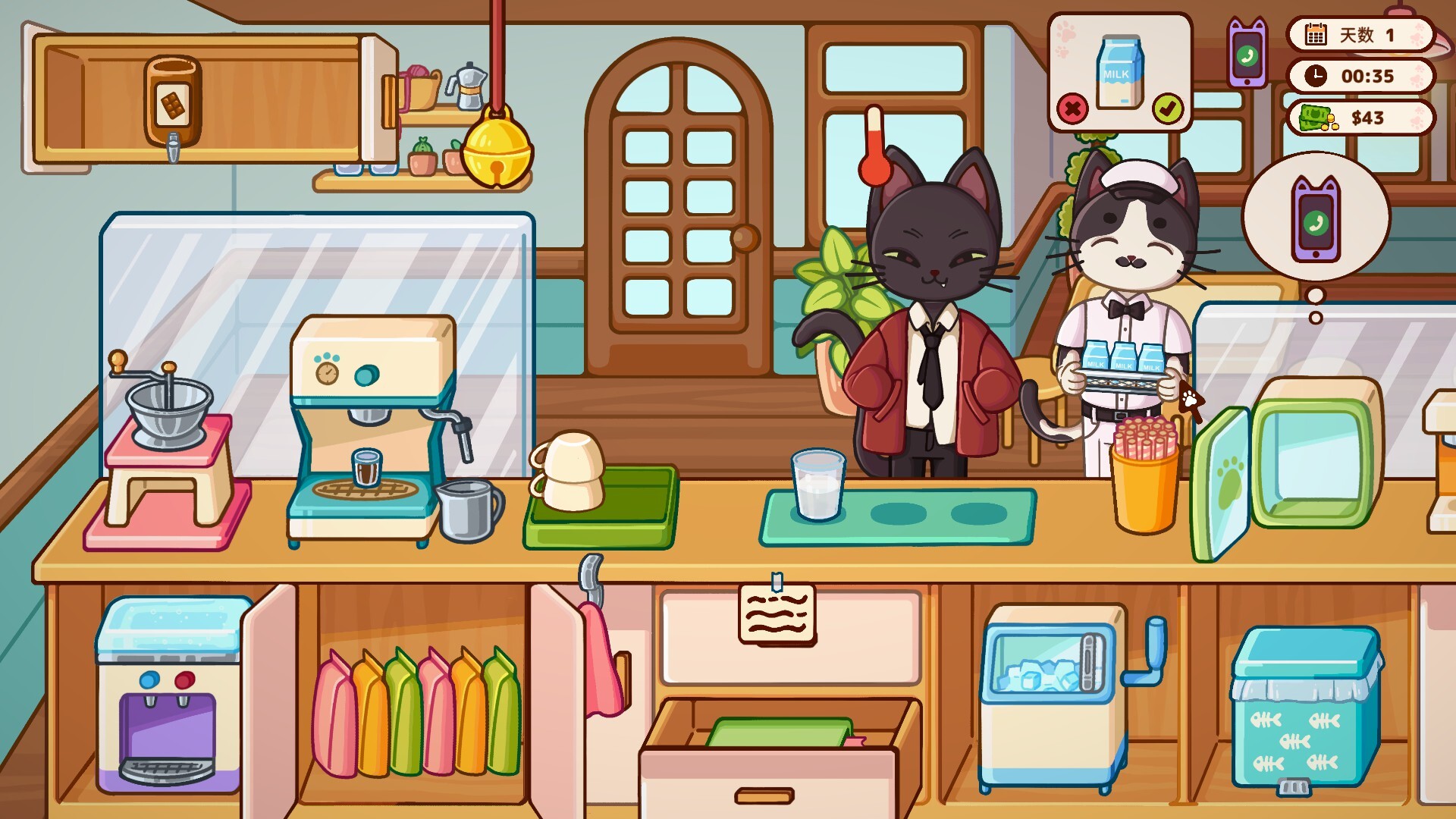 图片[19]-喵喵甜品屋|Cats & Cups|1.3.1-萌芽游戏