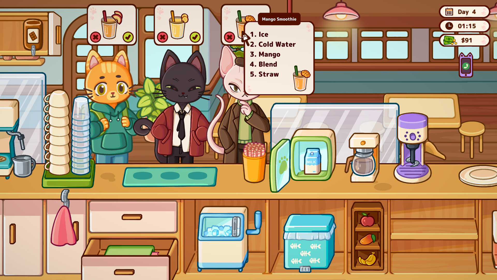 图片[9]-喵喵甜品屋|Cats & Cups|1.3.1-萌芽游戏
