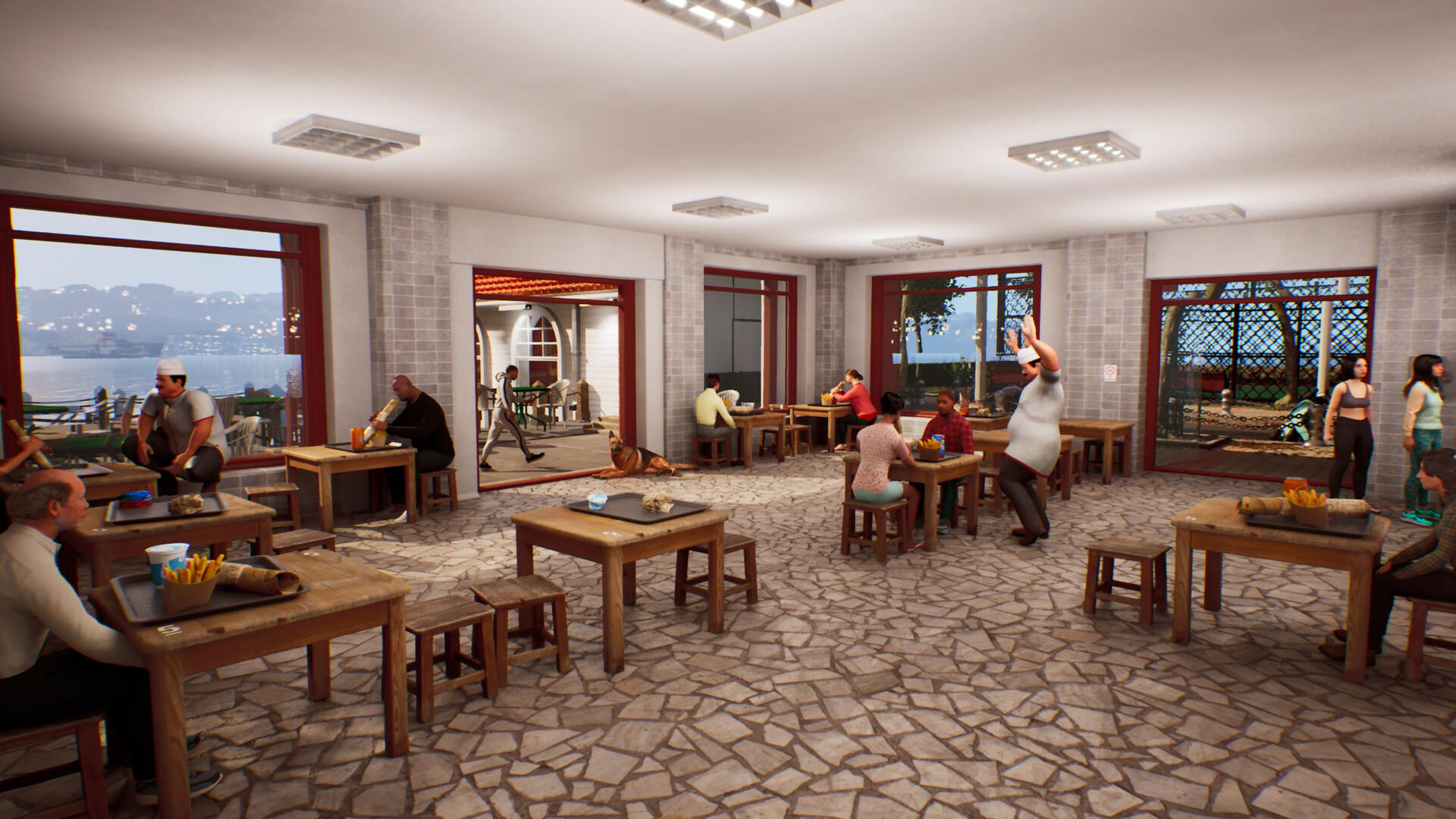 图片[2]-卷饼小店模拟器|Wrap House Simulator|1.12-萌芽游戏