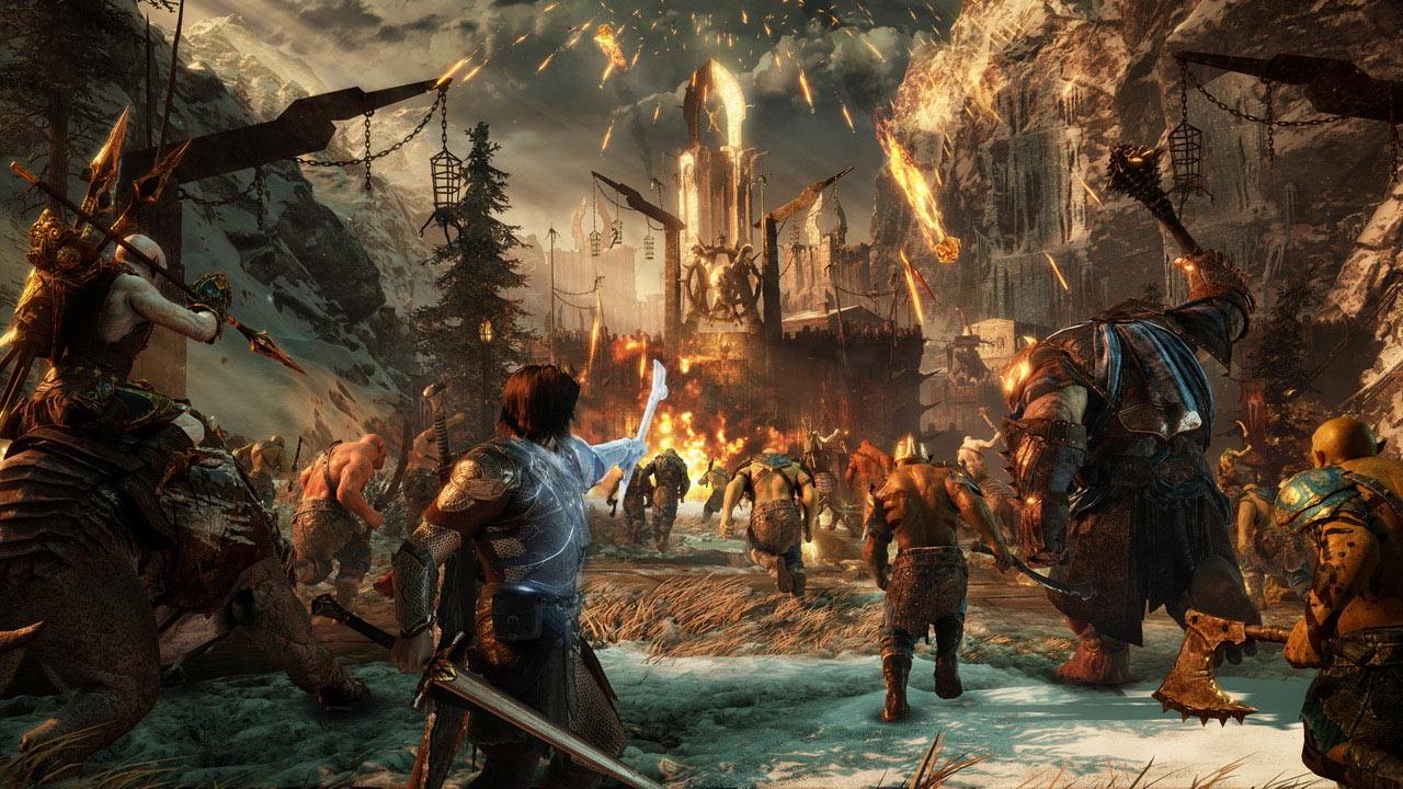 Middle-earth™: Shadow of War™ 截图 1