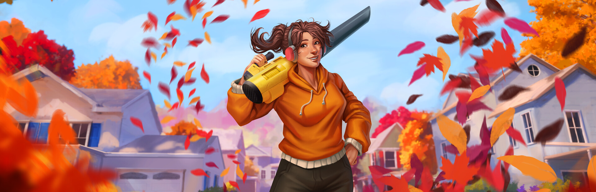 吹叶公司|Leaf Blower Co|Build22366654
