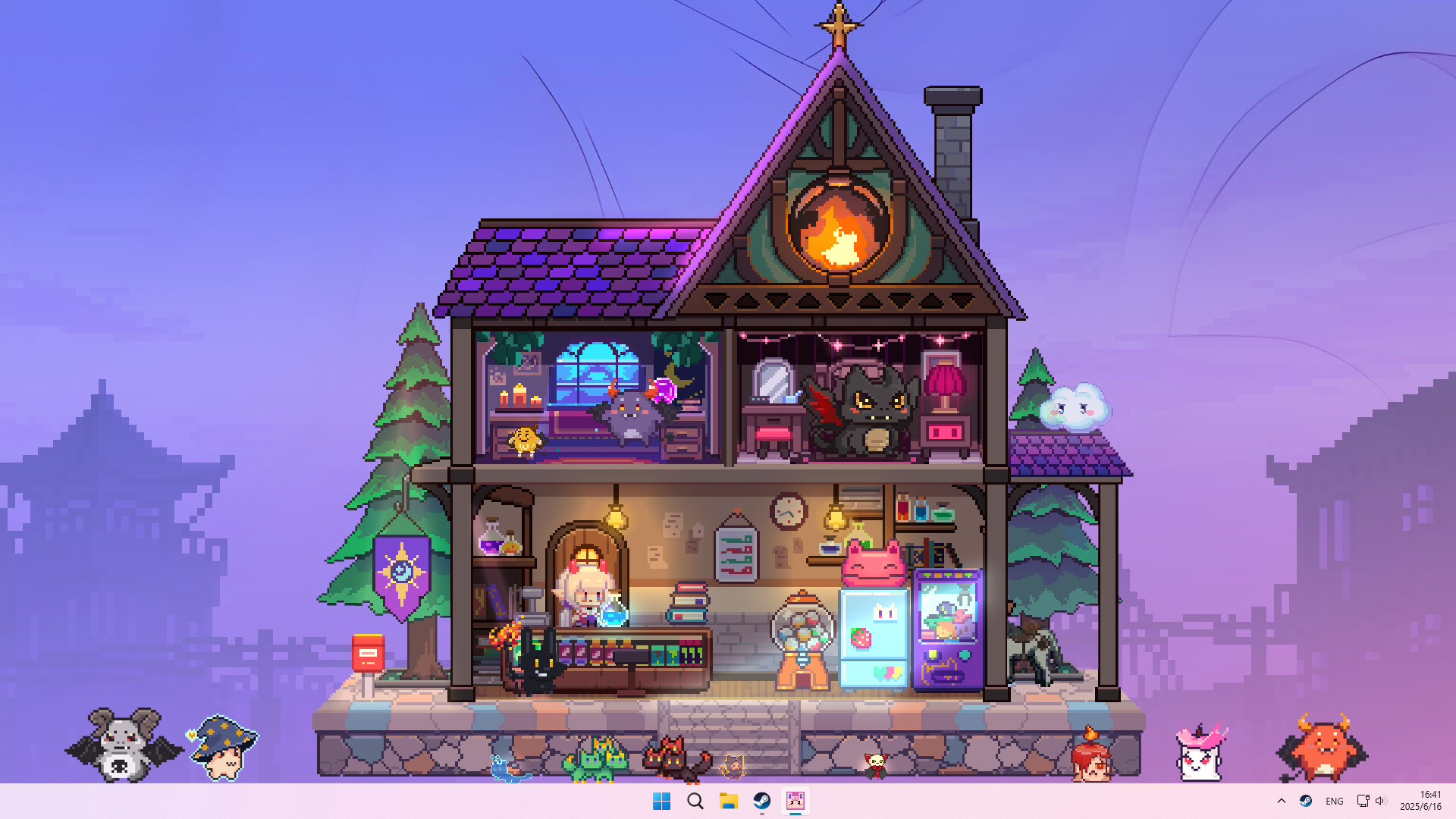 图片[4]-桌宠屋|Desk Paws|Build3586060-萌芽游戏