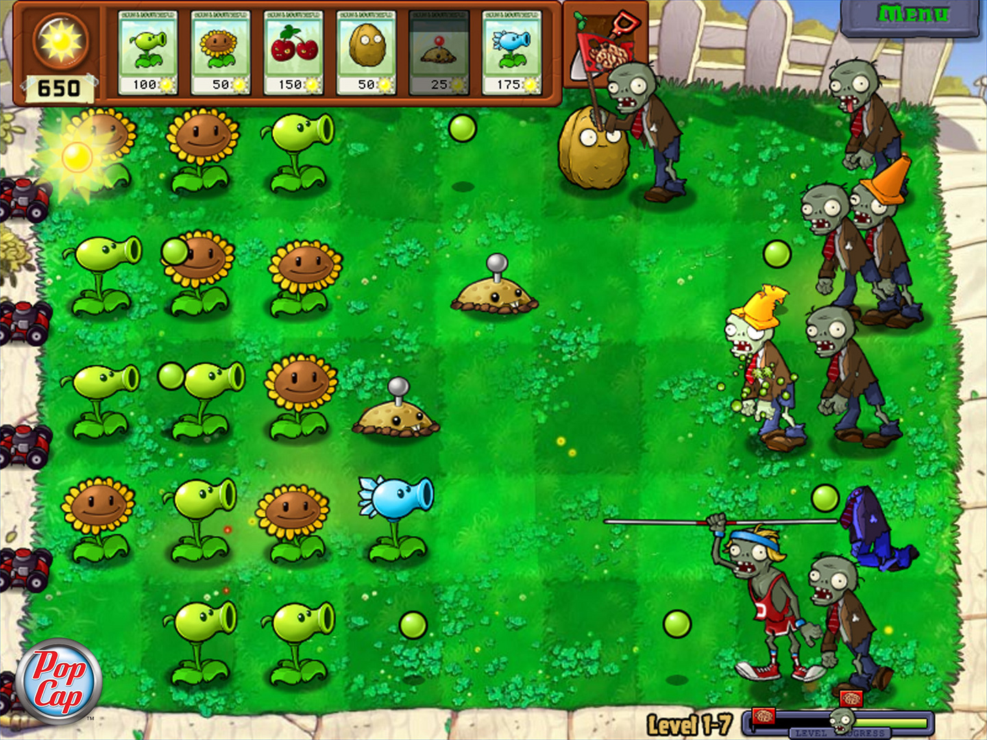 Plants vs. Zombies GOTY Edition 截图 10