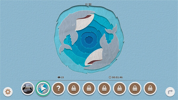 剪纸美术馆-自然2截图