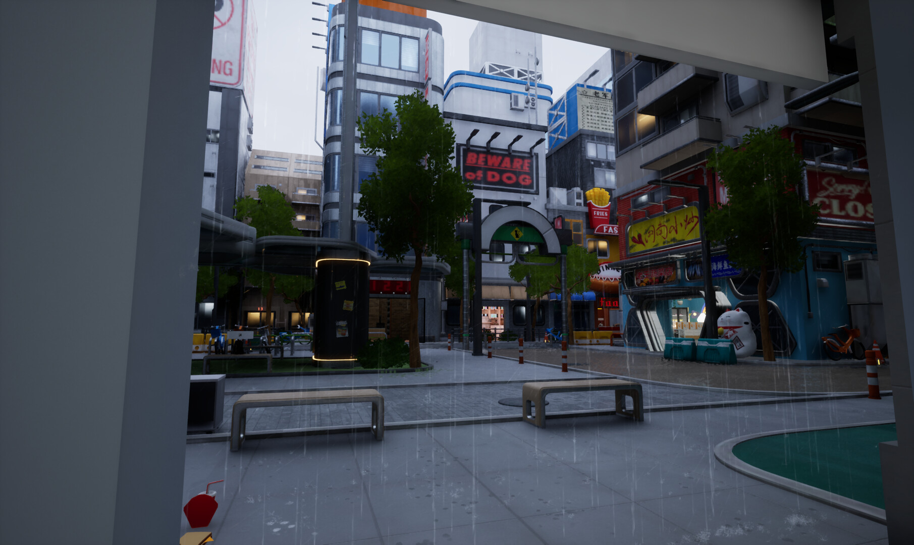 奶茶店模拟器 - 重生之我在冰堡甜城当店长 截图 11