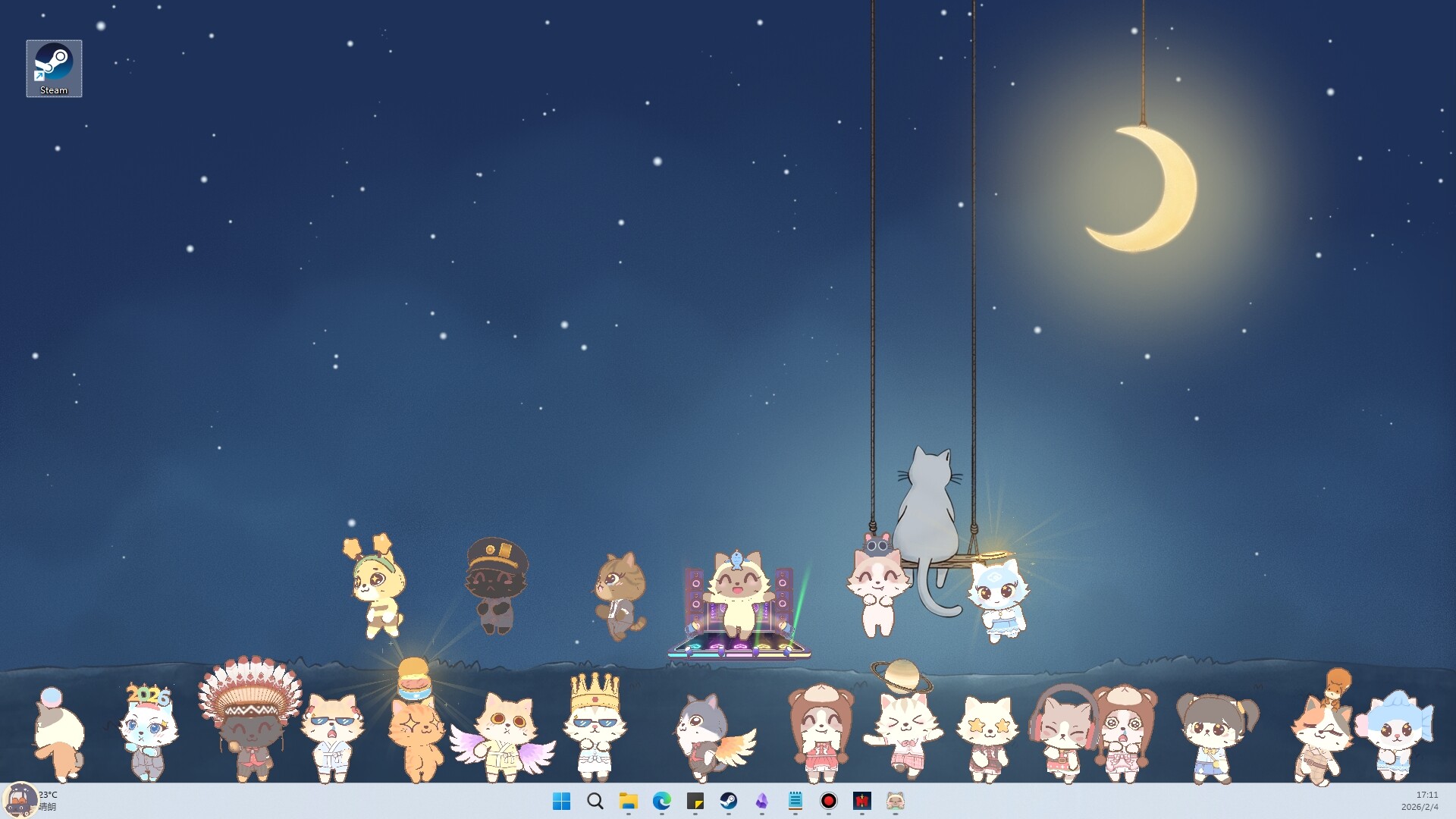 图片[4]-萌宠不摸鱼：Lofi猫|NoSlack Pets Lo-Fi Paws|Build24196568-萌芽游戏
