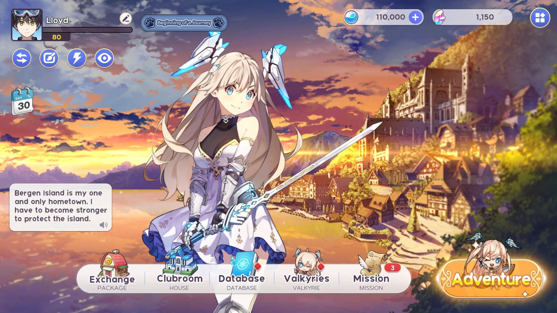 图片[1]-公主同盟 续章|Yggdra Refrain|1.0.10-萌芽游戏