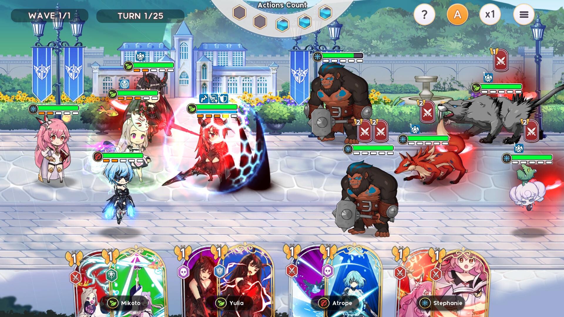 图片[7]-公主同盟 续章|Yggdra Refrain|1.0.10-萌芽游戏