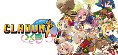 经典迷宫：扶翼魔装阵X3|Cladun X3|Build20690473-萌芽游戏