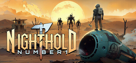 Nighthold: Number 1 logo