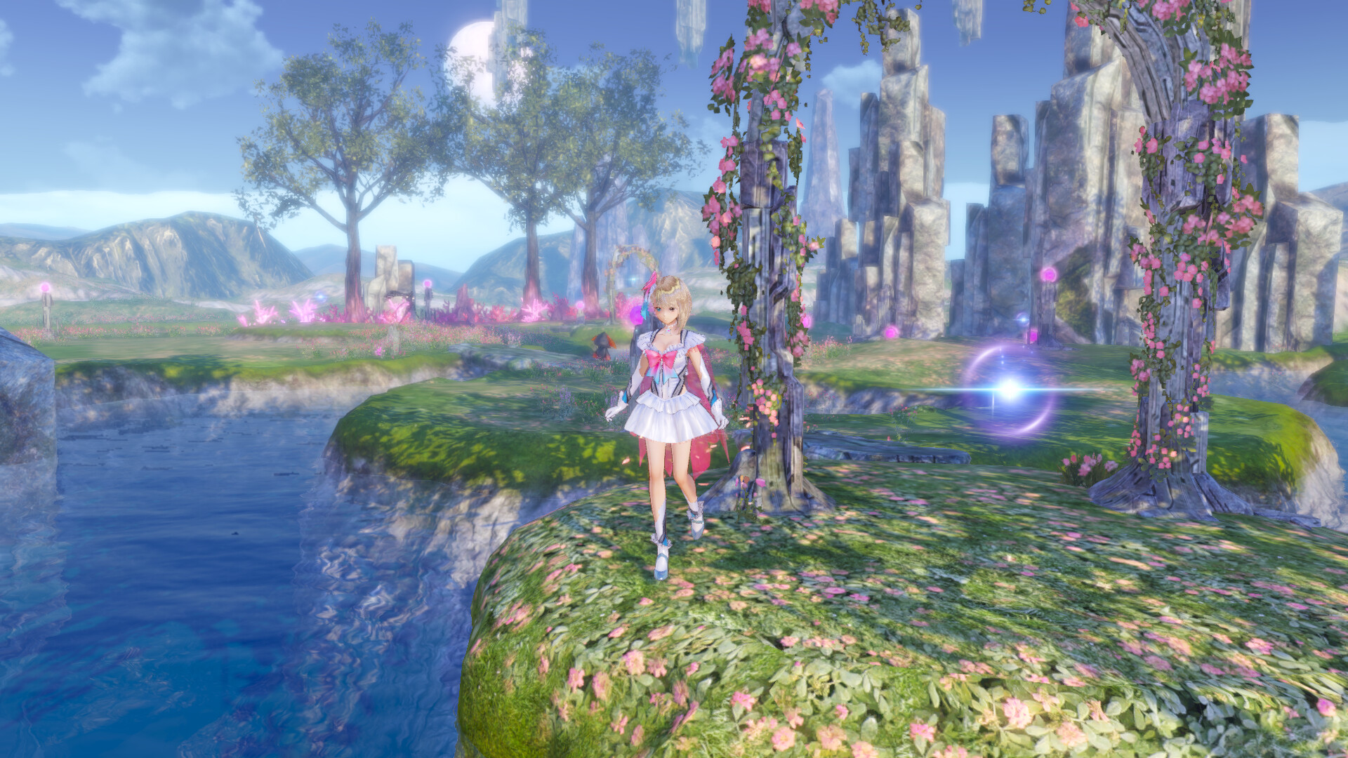 BLUE REFLECTION Quartet: 少女们的奇迹 截图 3