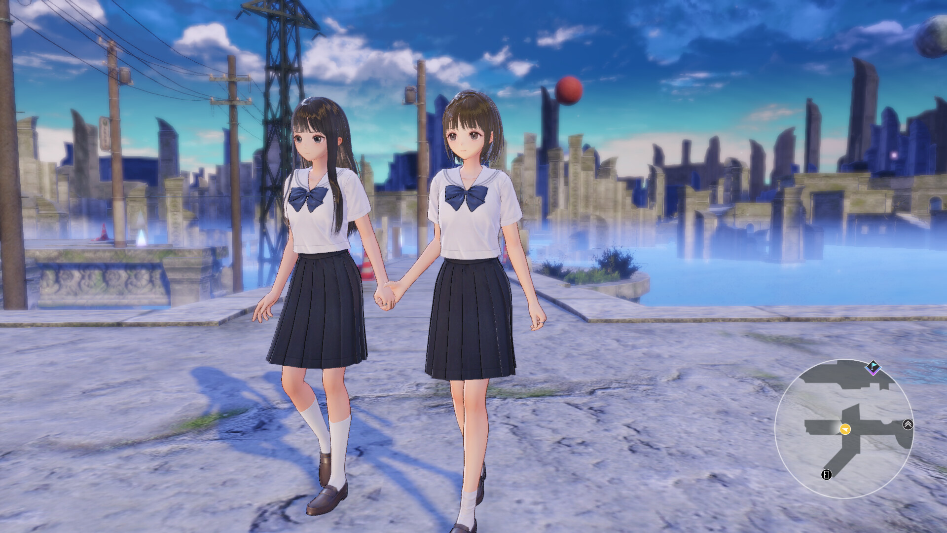 BLUE REFLECTION Quartet: 少女们的奇迹 截图 5