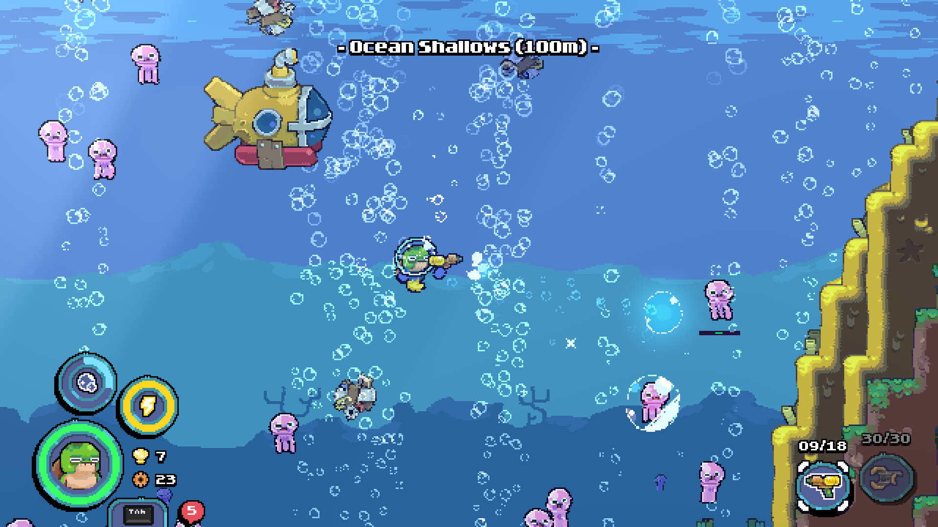 龟龟潜海记 Shelldiver 截图 1
