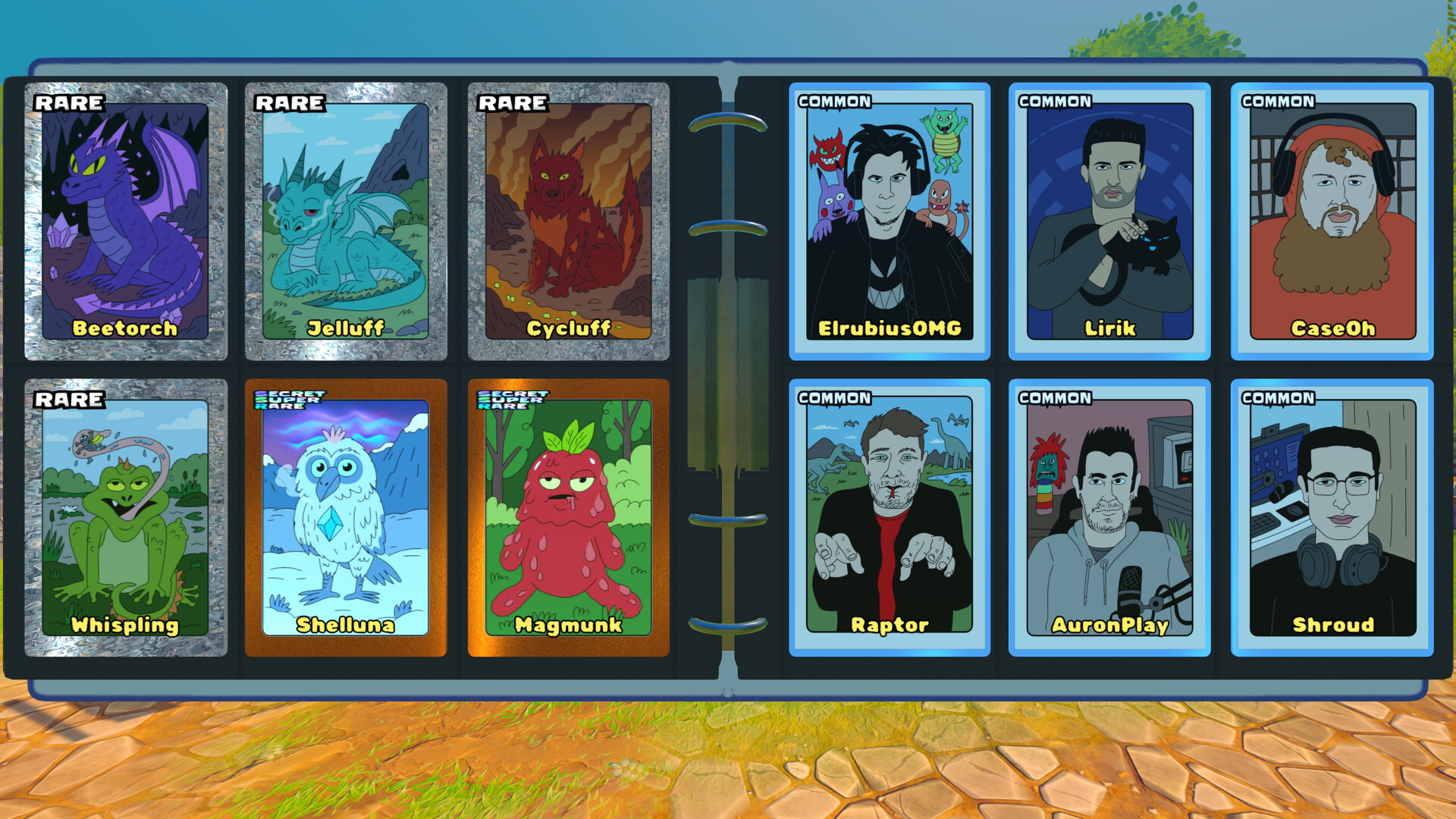 图片[2]-老婆随手扔了我多年珍藏卡牌（我反手买下整个垃圾场）|My Wife Threw Out My Card Collection (So I Bought a Dump to Find Them All)|Build20972554-萌芽游戏