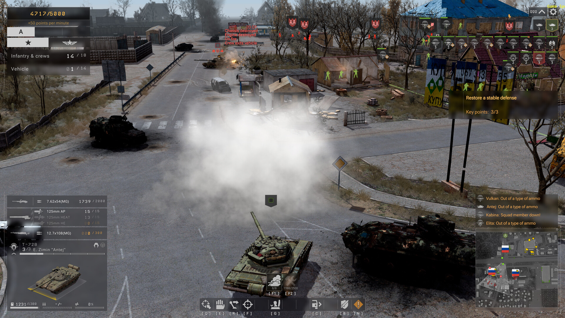 Ukrainian Warfare: Gostomel Heroes 截图 16