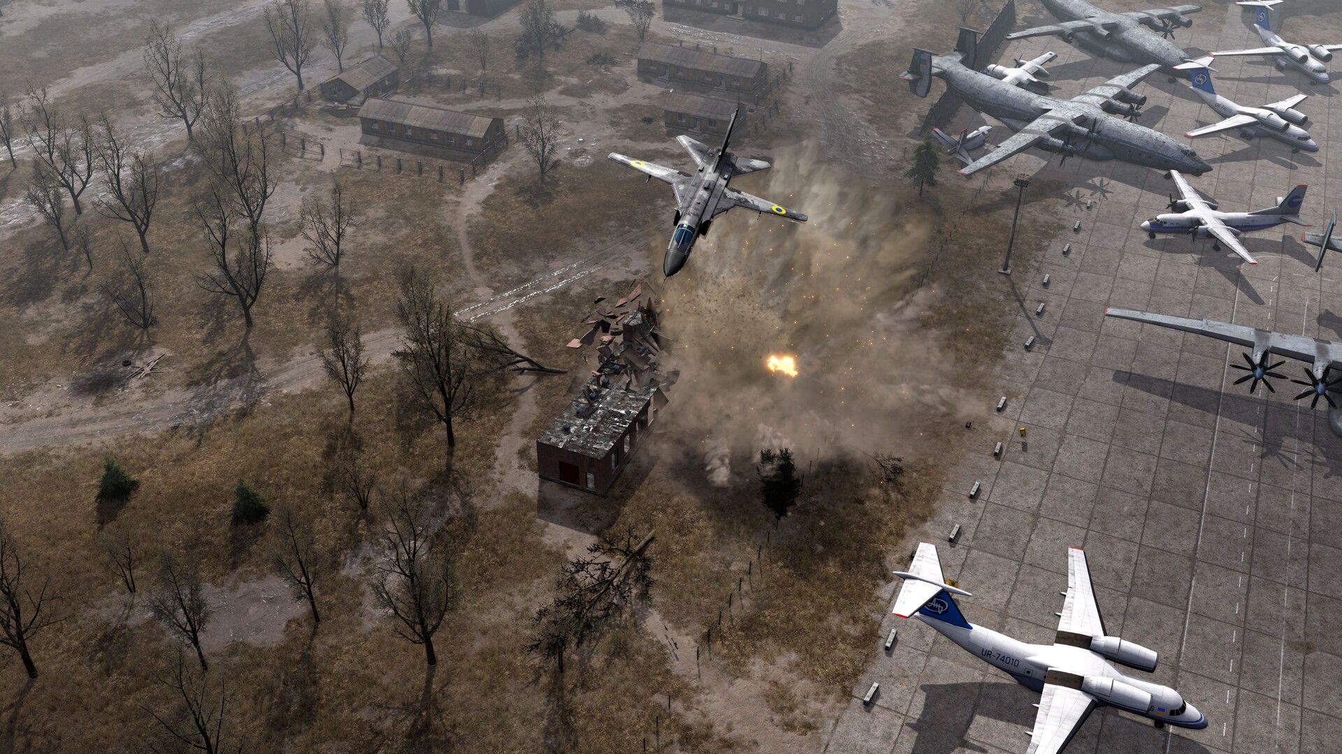 Ukrainian Warfare: Gostomel Heroes 截图 9