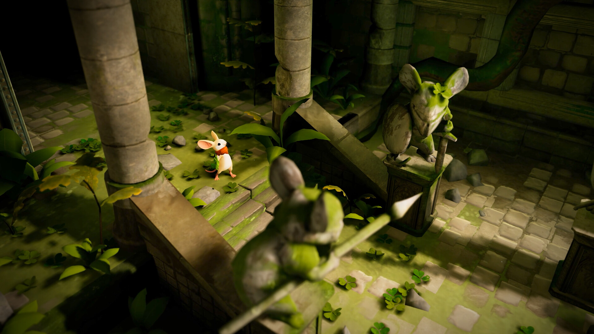 Moss:遗落圣物 截图 5