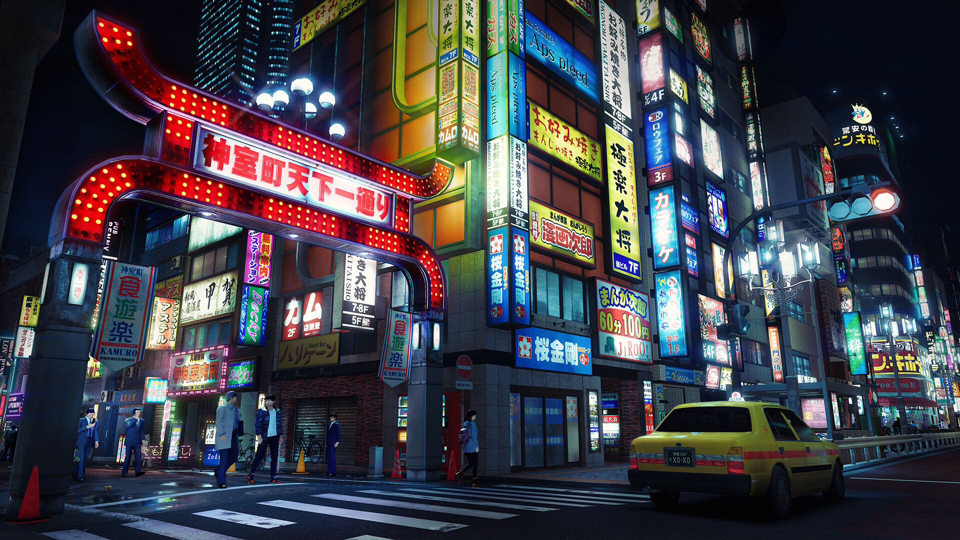 图片[8]-[虚拟机版]如龙 极3 / 如龙3外传 Dark Ties|Yakuza Kiwami 3 & Dark Ties|1.15|整合全DLC-萌芽游戏